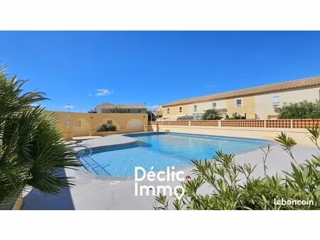 maison 42 m² frontignan