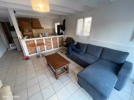 location t3 pavillon meublé