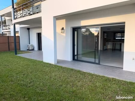 maison / appartement t4 premium rt2012 – 103 m² + garage 20 m² + terrasse & jardin