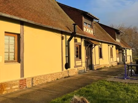 longère normande rénovée 3ch