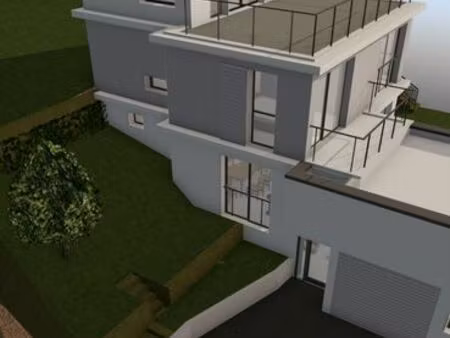 terrain a bâtir de 590 m2 libre constructeur suite a division parcellaire avec permis d ar