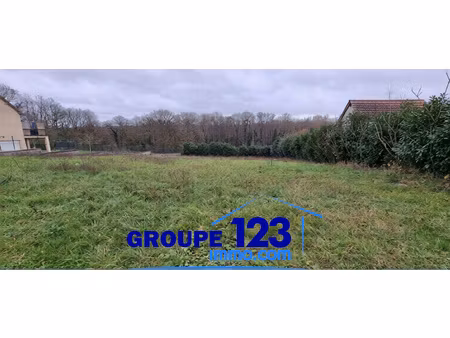 achat terrain 1 000m² lindry 89240