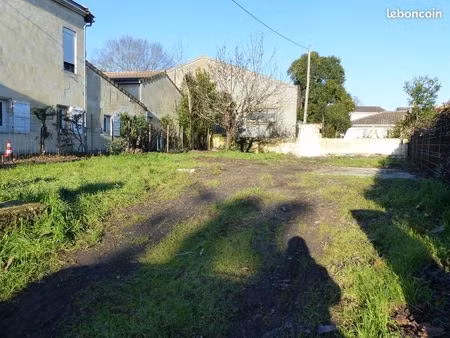 de particulier   terrain à bâtir à vayres