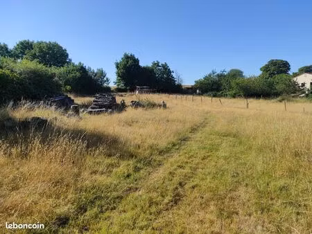 terrain à vendre à vouvant