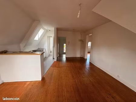 appartement centre ville dieppe