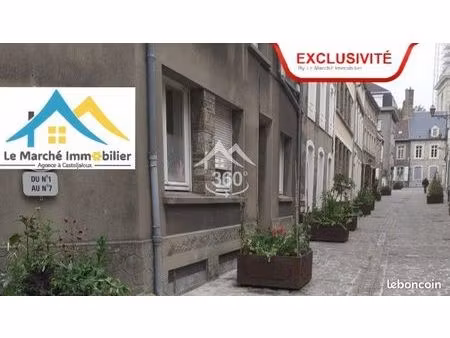 immeuble 152 m² boulogne-sur-mer