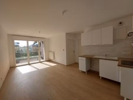 location appartement 2 pièces 42m² le petit quevilly 76140