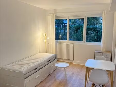 à louer – studio rénové à neuf – sceaux – 350 m rer b - 800m parc de sceaux