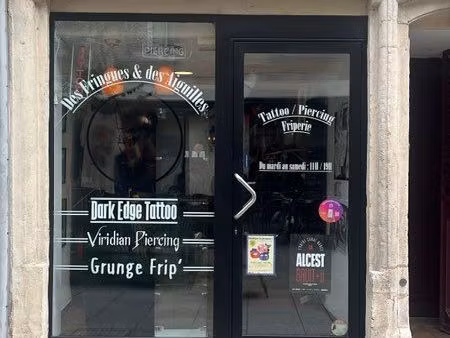 local commercial nancy hyper centre à deux pas de la place stanislas à céder immédiatement