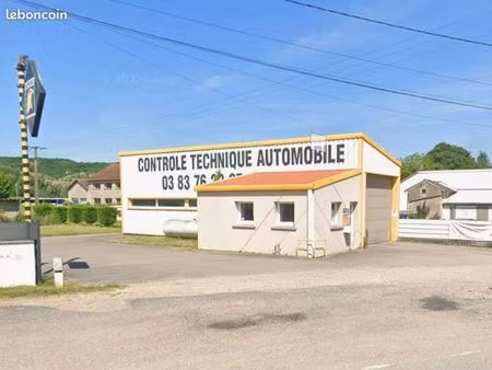 local commercial loué axe charmes epinal ideal investisseur