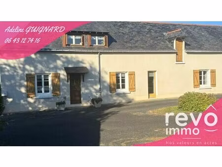 location maison 6 pièces 157m² chanzeaux 49750