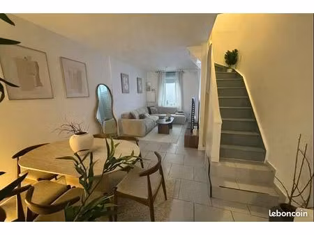 maison 3 pièces 57 m²