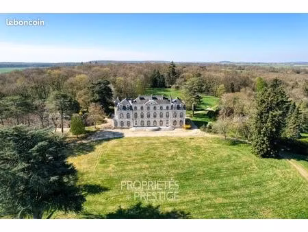 chateau 54 pièces 2850 m²