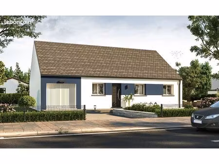 maison 5 pièces 90 m²