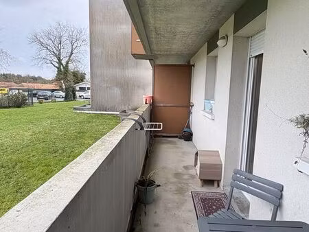 appartement 2 pièces 41 m²