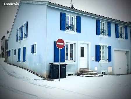 vends appartement 100m2 villers la montagne