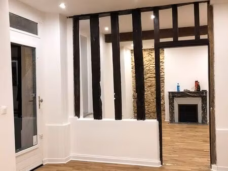 appartement / local commercial 51 m2 en centre-ville rambouillet (78) – rue principale