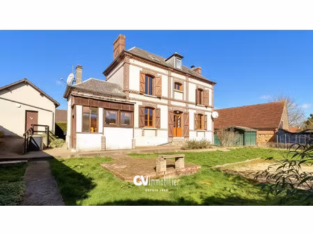 achat maison 5 pièces 96m² incarville 27400