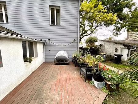 achat maison 4 pièces 117m² quillebeuf sur seine 27680