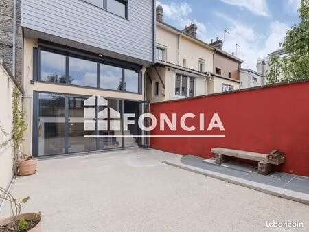 maison 5 pièces 126m² à vendre 325000 - rouen 76000