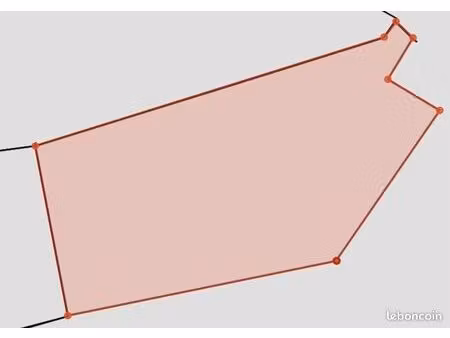 terrain 1 200 m² arzon