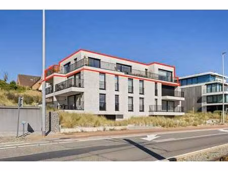 penthouse unique a vendre à saint-idesbald!