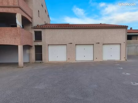 garage 18m² le barcares
