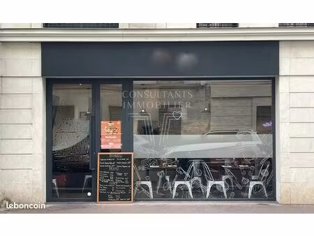 salon de thé 31 m² levallois-perret