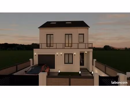 maison 5 pièces 100 m²