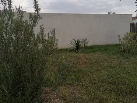 terrain centre-ville