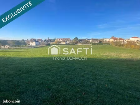 terrain 8640 m² stenay