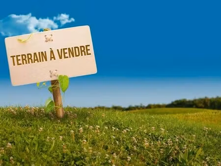 terrain à vendre