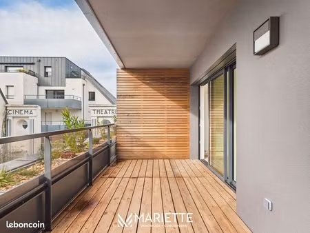 appartement 2 pièces 48 m²