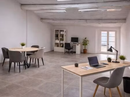 bureau 45 m² lumineux – avignon sud/montfavet – parking – idéal activité ou investissement