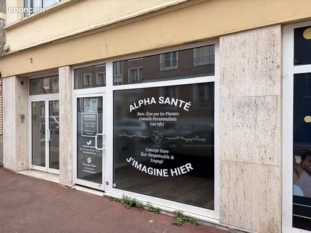 local professionnel- commercial rdc plain-pied