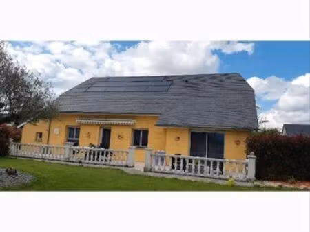 une maison pour voir grandir votre famille-138m2-terrain 2000m2-montgaillard 65200
