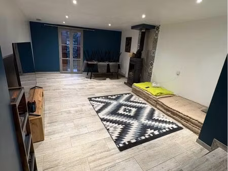 maison de village 120m2