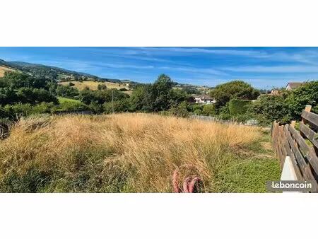 terrain 2105 m² sourcieux les mines