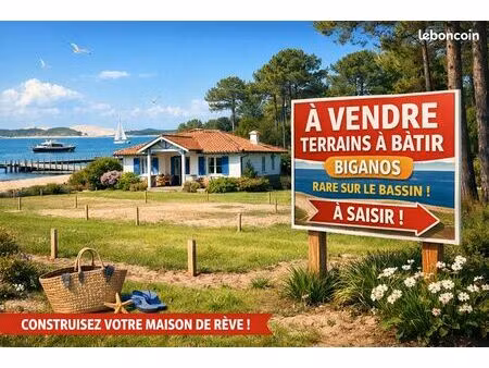 biganos terrain a batir