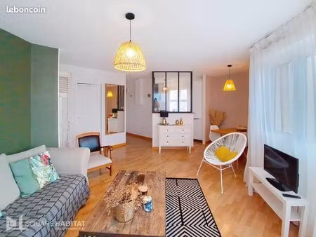 appartement 3 pièces 62 m²