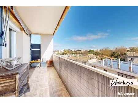 appartement 4 pièces 77 m²