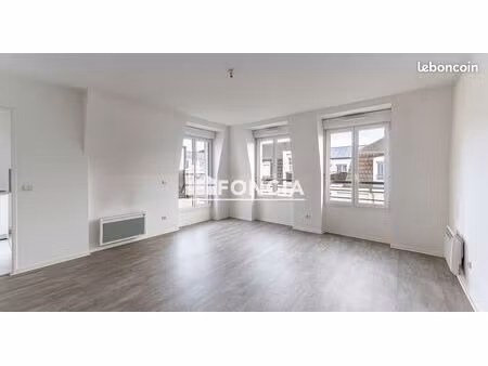 meaux - bel appartement de 3 pieces