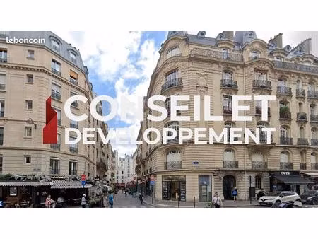 boutique 48 m² paris