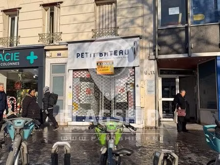 boutique 132 m² paris