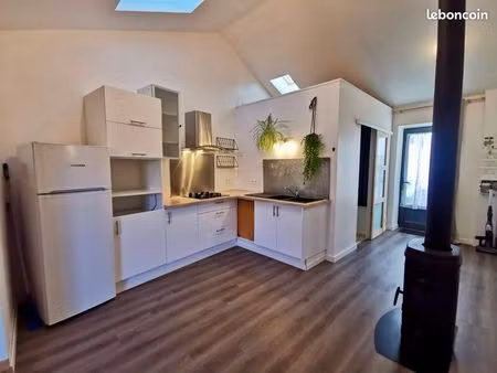 maison 3 pièces 58m2