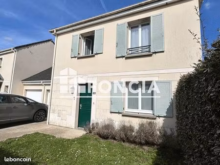 saint-fargeau-ponthierry maison 4 pièces avec garage