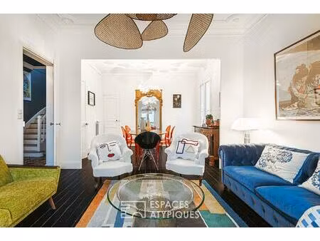 villa balnéaire 1930 dans le triangle d'or