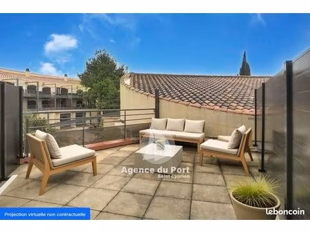 studio 1 pièce 17 m²