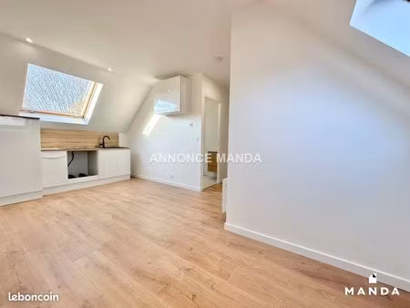 studio 1 pièce 19 m²