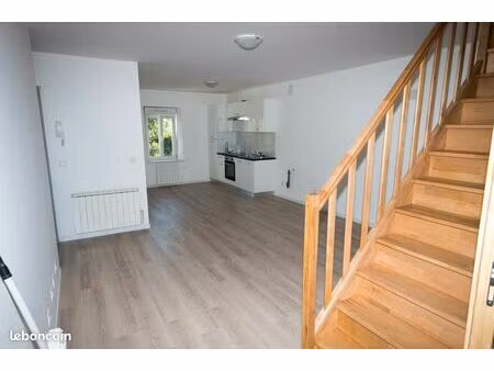 f3 duplex renové à pont à mousson